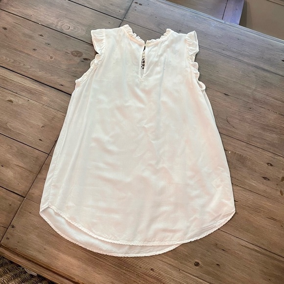 Loft lace ruffle top - Picture 7 of 7